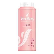 Veritas Mujer Polvo Desodorante Corporal 180g