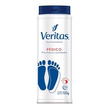 Veritas Polvo Desodorante Pédico 120g