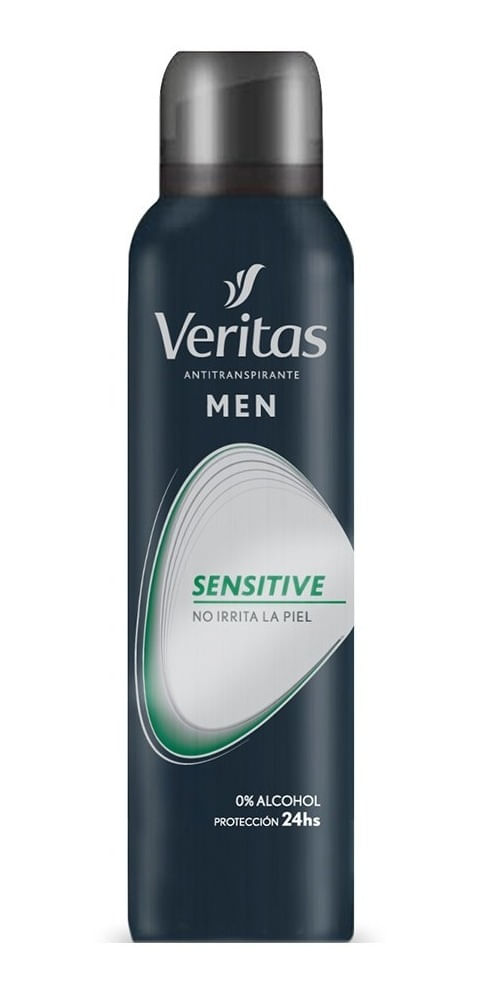 Veritas-Sensitive-Hombre-Antitranspirante-Aerosol-152ml-en-Pedidosfarma