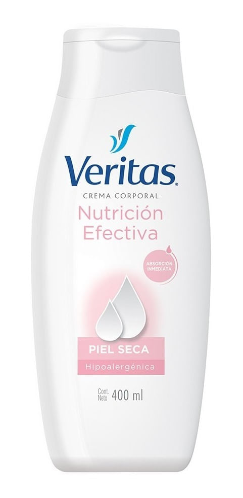 Veritas-Crema-Corporal-Nutricion-Efectiva-Piel-Seca-400ml-en-Pedidosfarma