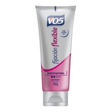 Vo5 Gel Fijador Flexible Efecto Natural 200g