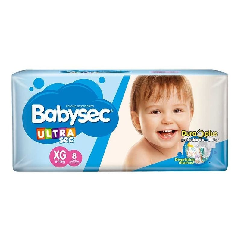 Babysec-Ultra-Sec-Pañales-Extra-Grande-Pack-8-Unidades-en-Pedidosfarma