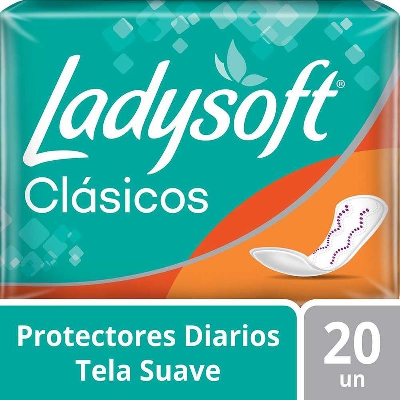 Ladysoft-Protector-Diario-Clasico-Suave-Sin-Alas-20u-en-Pedidosfarma