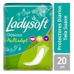 Ladysoft-Protector-Diario-Clasico-Multiadapt-Sin-Alas-20u-en-Pedidosfarma