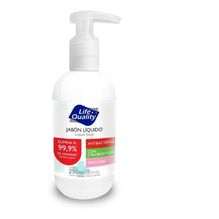 Life Quality Skin Care Jabón Líquido Antibacterial 250ml