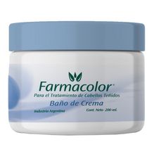 Farmacolor Baño De Crema Tratamiento Cabellos Teñidos 200ml