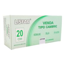 Lisfar Venda Tipo Cambris 20cm Por 5 Metros 6 Unidades