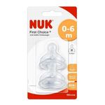 Nuk-First-Choice-Plus-Tetina-De-Silicona-0-6-Meses-Medio-2u-en-Pedidosfarma