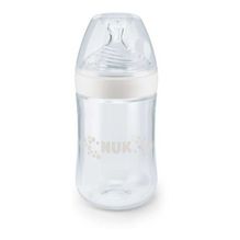Nuk Nature Sense Mamadera Blanco 260ml 6-18 Meses