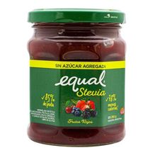 Equal Mermelada Stevia Frutos Rojos 280g