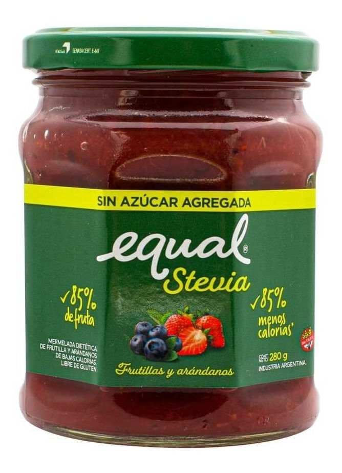 Equal-Mermelada-Stevia-Frutilla-Y-Arandano-280g-en-Pedidosfarma
