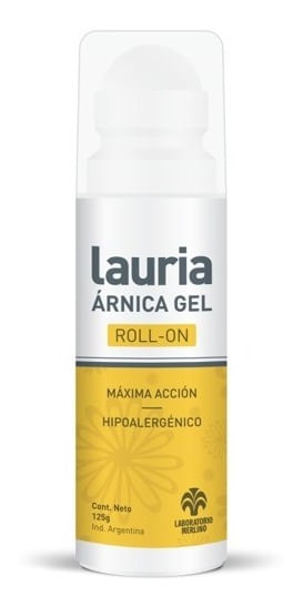 Lauria Árnica Roll On Máxima Acción Hipoalergénico 125g