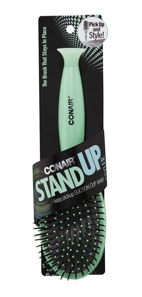 Conair Stand Up Styler Blue Cepillo Plano