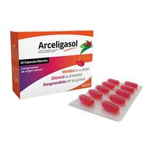 Arceligasol Modela Tu Cuerpo Cápsulas Blandas 30 Unidades