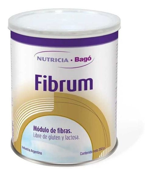 Fibrum Suplemento Normaliza La Función Intestinal Polvo 350g