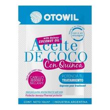 Otowil Aceite De Cocos Tratamiento Capilar 24 Sob X 10ml