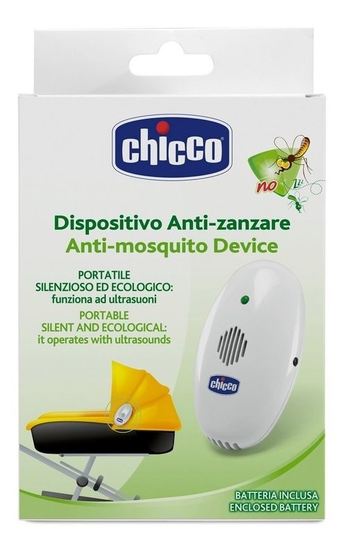Chicco Repelente Mosquito Dispositivo Portátil Ultrasonido