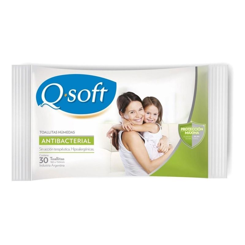 Q-Soft-Toallitas-Humedas-Antibacterial-30-Unidades-en-Pedidosfarma