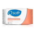 Q-Soft-Toallitas-Desmaquillantes-Exfoliantes-25-Unidades-en-Pedidosfarma