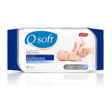 Q Soft Toallitas Humedas Bebe Premium Antipaspaduras 50u