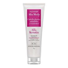 Alta Moda Alfakeratin Leave In Para Cabellos Con Frizz 80g