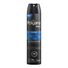 Polyana Fresh Men Antitranspirante Aerosol 150ml