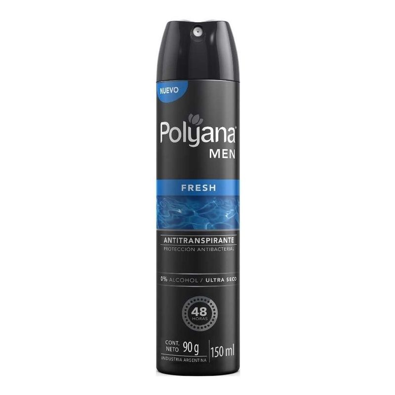Polyana-Fresh-Men-Antitranspirante-Aerosol-150ml-en-Pedidosfarma
