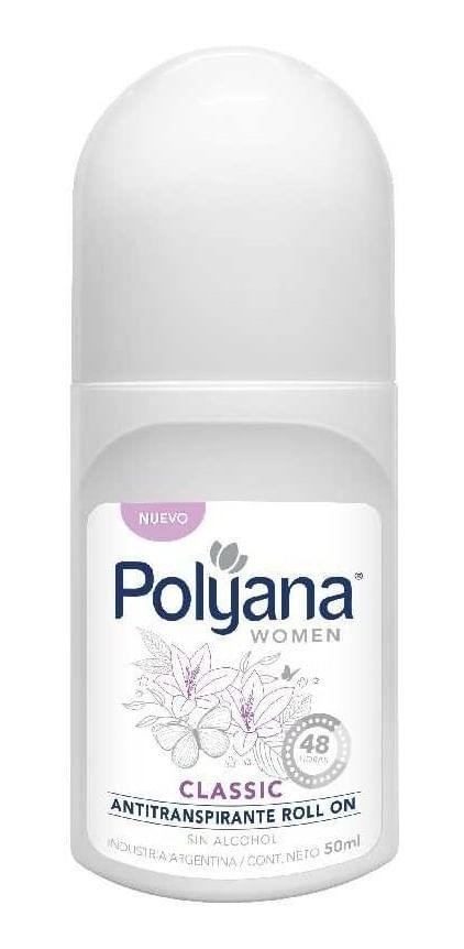 Polyana-Classic-Women-Antitranspirante-Roll-On-50ml-en-Pedidosfarma