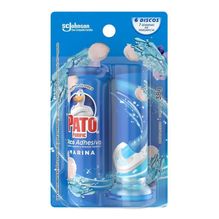 Pato Marina Gel Inodoro Discos Activos Aparato Rto 6 Discos