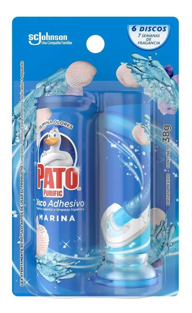 Pato-Marina-Gel-Inodoro-Discos-Activos-Aparato-Rto-6-Discos-en-Pedidosfarma