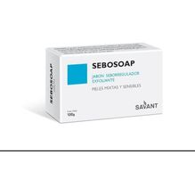 Sebosoap Seborregulador Exfoliante Jabón 100g
