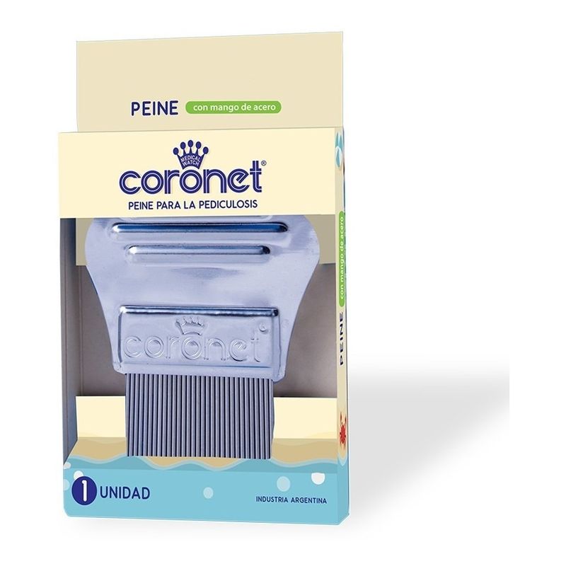 Coronet-Peine-Con-Mango-Metalico-Para-Pediculosis-1-Unidad-en-Pedidosfarma