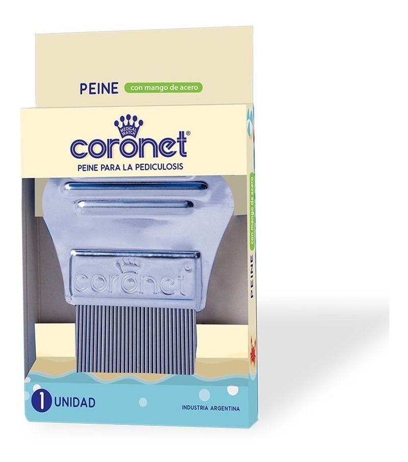 Coronet-Peine-Con-Mango-Metalico-Para-Pediculosis-1-Unidad-en-Pedidosfarma