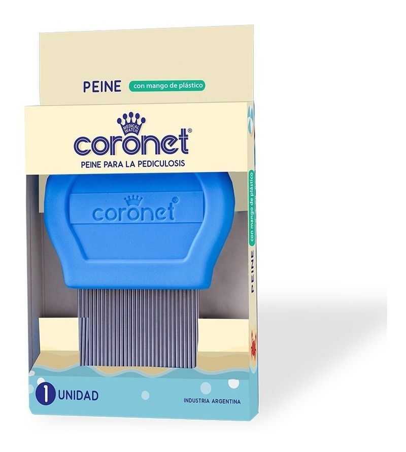 Coronet-Peine-Con-Mango-Plastico-Para-Pediculosis-1-Unidad-en-Pedidosfarma