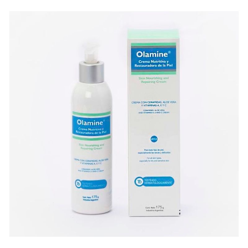 Olamine-Ceramidas-Y-Vitaminas-Liposomadas-Crema-175ml-en-Pedidosfarma