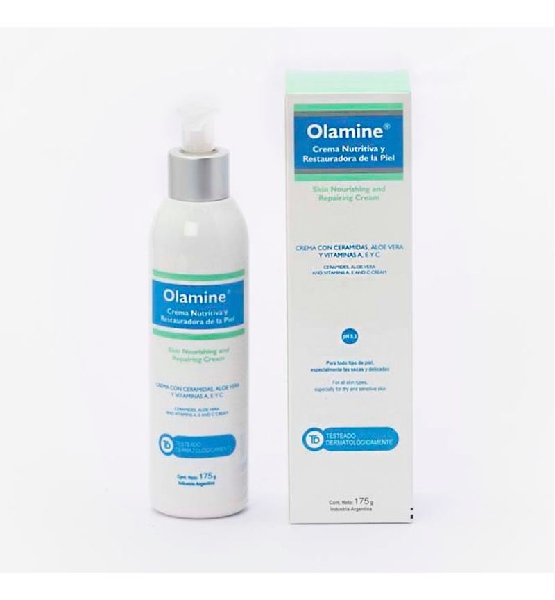 Olamine-Ceramidas-Y-Vitaminas-Liposomadas-Crema-175ml-en-Pedidosfarma