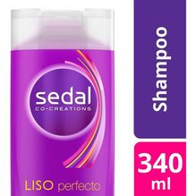 Sedal Liso Perfecto Shampoo 340ml