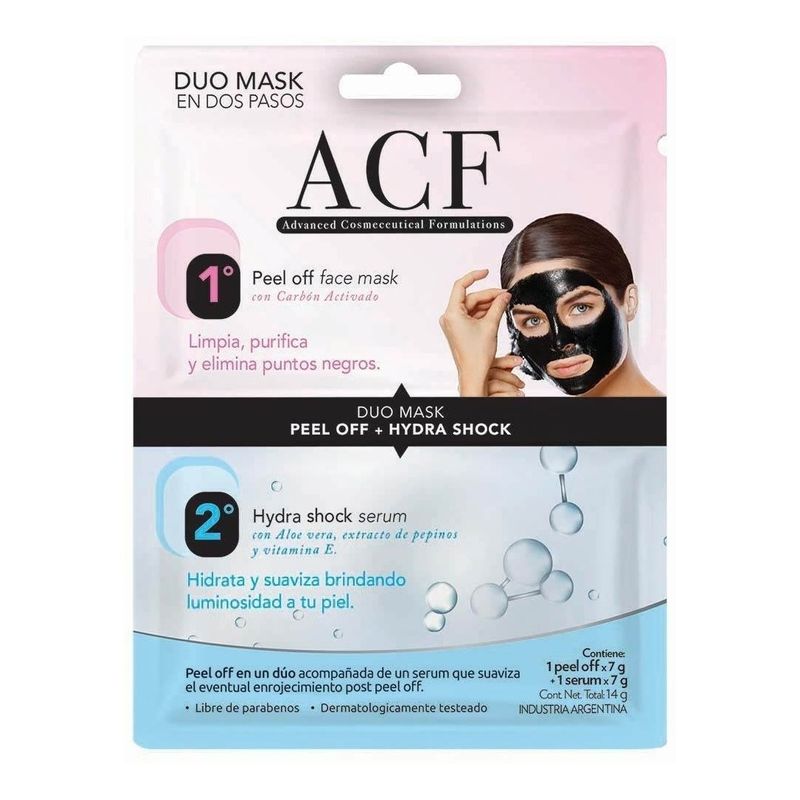 Acf-Duo-Mask-Peel-Off-Hydra-Shock-Mascara-Facial--7grs-en-Pedidosfarma