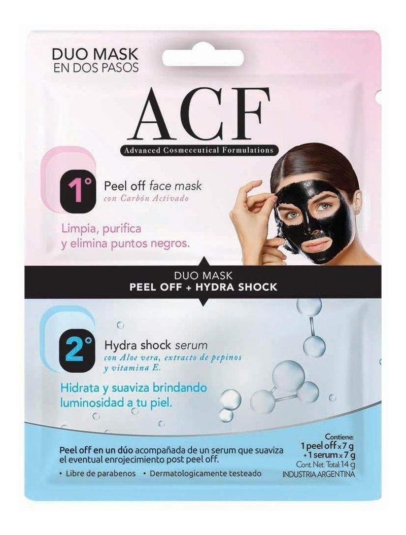 Acf-Duo-Mask-Peel-Off-Hydra-Shock-Mascara-Facial--7grs-en-Pedidosfarma