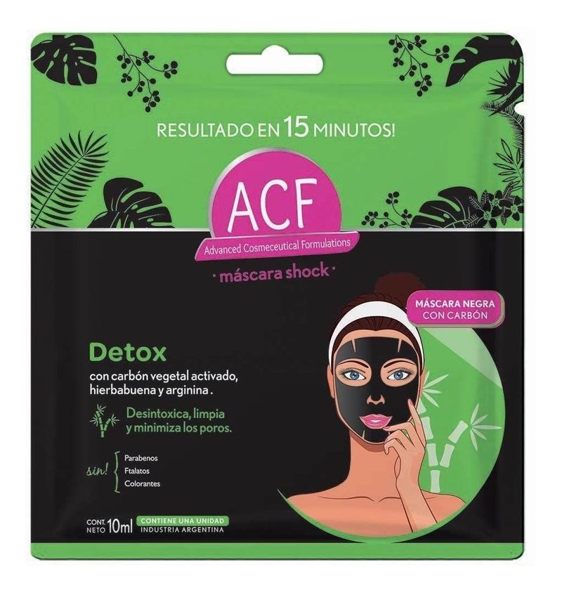 Acf-Shock-Detox-Mascara-Facial-10ml-en-Pedidosfarma