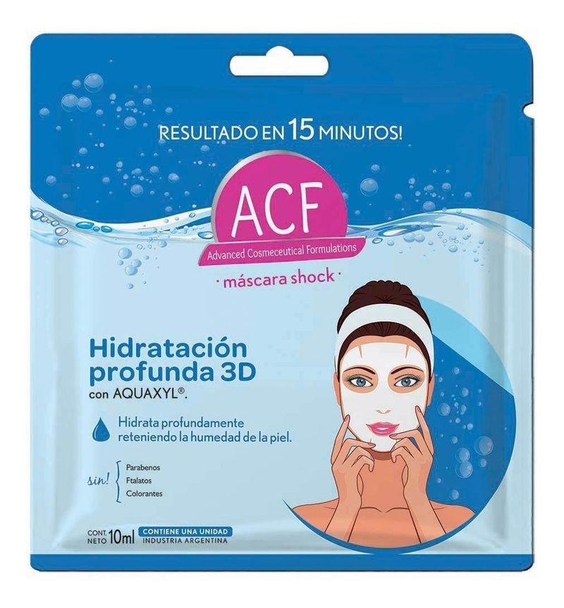 Acf-Shock-Hidratacion-Profunda-3d-Mascara-Facial-10ml-en-Pedidosfarma
