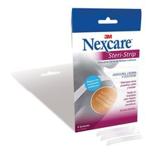 Nexcare Steri Strip Cierre Heridas Cutáneas 9 Suturas 25mm
