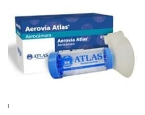 Atlas Aerovía Aerocámara Pediátrica Con 2 Válvulas 1 Unidad