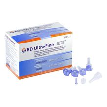 Bd Ultra Fine Tm Agujas 8mm X 31g 100 Unidades