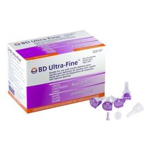 Bd Ultra Fine Tm Agujas 5mm X 31g 100 Unidades