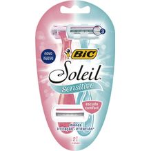 Bic Soley Sensitive Comfort Máquina De Afeitar 2 Unidades