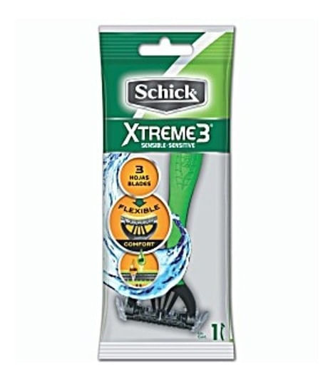 Schick-Xtreme-3-Sensible-Afeitadora-Descartable-12-Unidades-en-Pedidosfarma