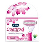 Schick-Quattro-4-For-Women-Repuesto-De-Afeitar-2-Unidades-en-Pedidosfarma