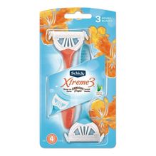 Schick Xtreme 3 Femenina Delicada Afeitadora Descartable 4u