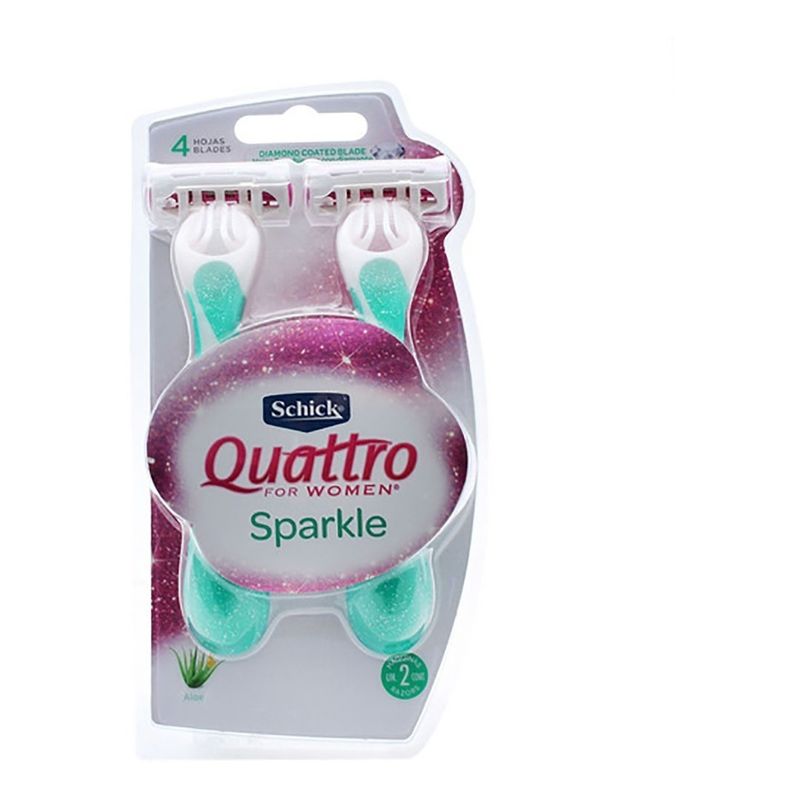 Schick-Quattro-Sparkle-Femenina-Afeitadora-Descartable-2u-en-Pedidosfarma